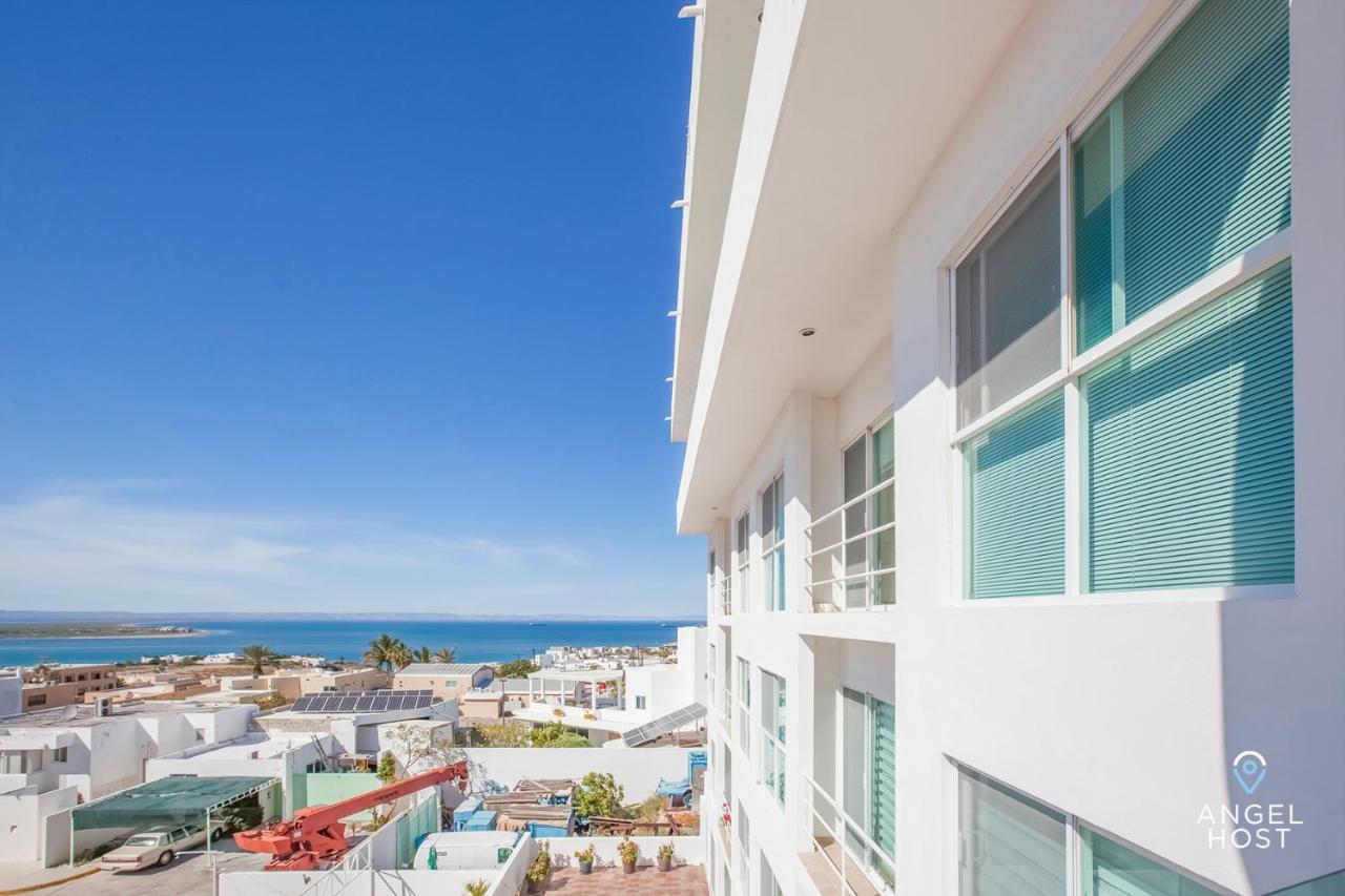Condos By Malecon I Breathtaking Ocean View La Paz Esterno foto