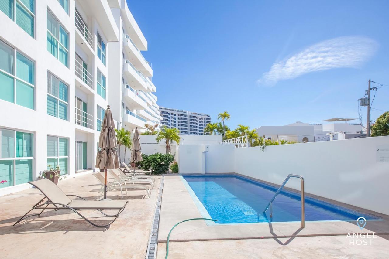 Condos By Malecon I Breathtaking Ocean View La Paz Esterno foto