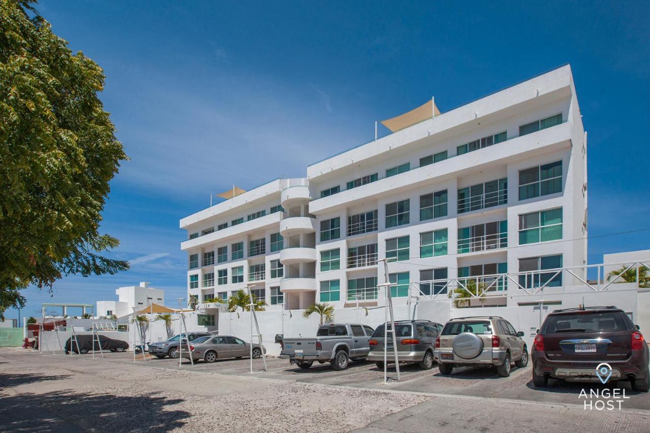 Condos By Malecon I Breathtaking Ocean View La Paz Esterno foto